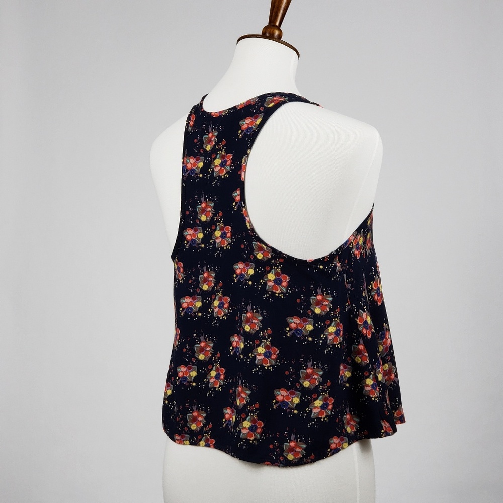 American Rag Crop Racerback Tank Top - Picture 7 of 8